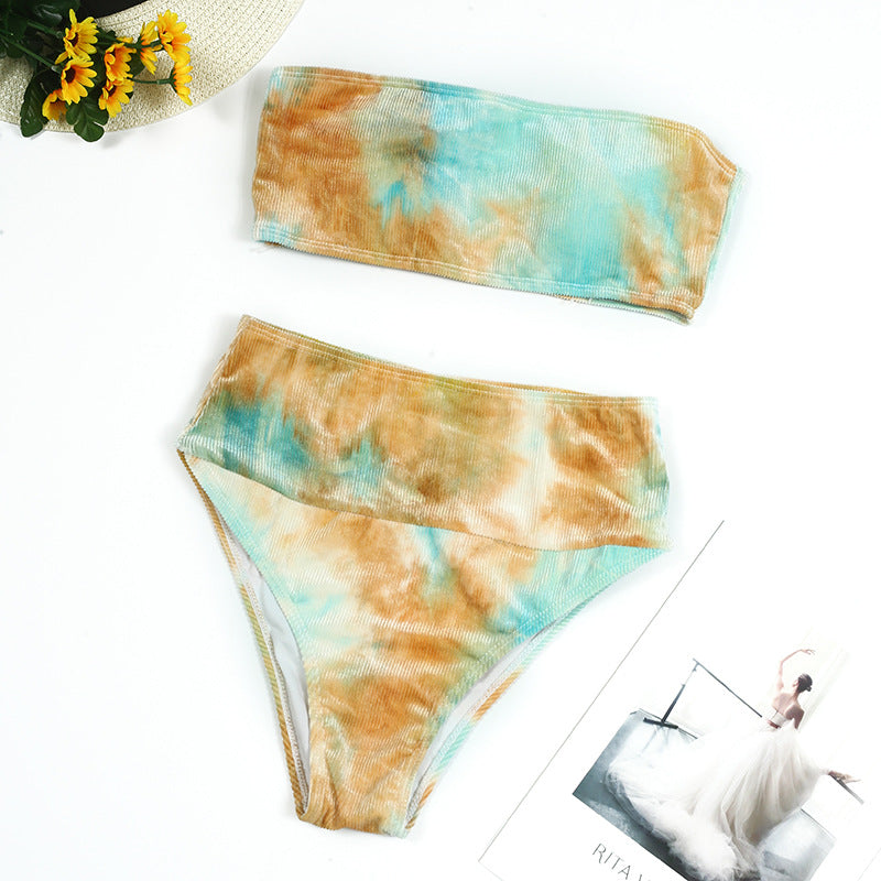 Dame Bandeau-Bikini-Sæt Stilla