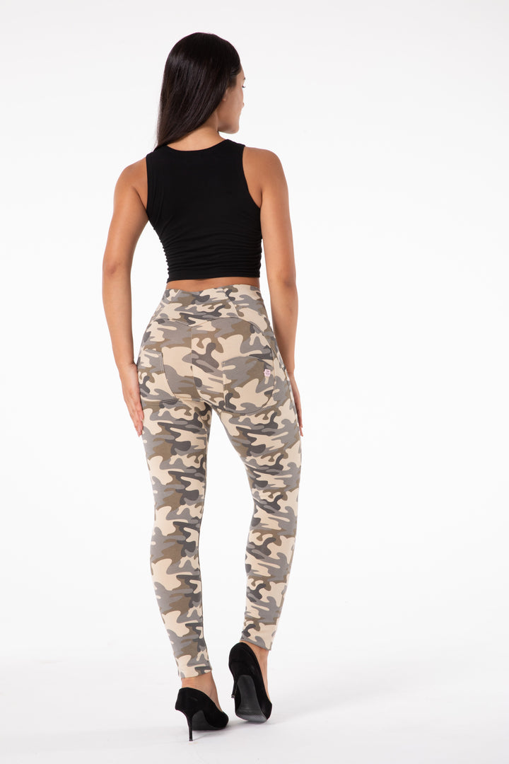 Stilla | Camouflage Stramme Bukser