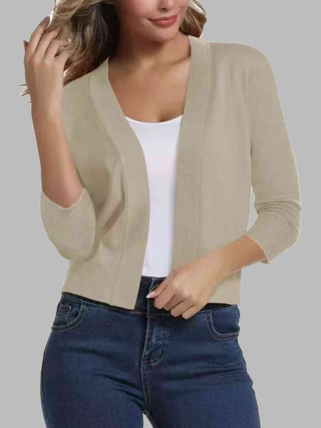 Stilla | Front Cardigan
