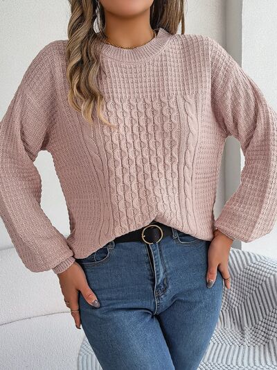 Stilla | Eksklusiv pullover med fletninger