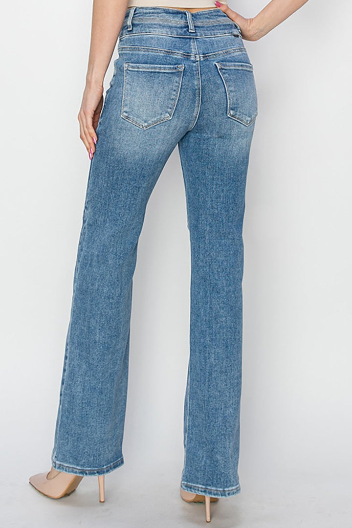 Stilla | Høj talje ankel lige jeans