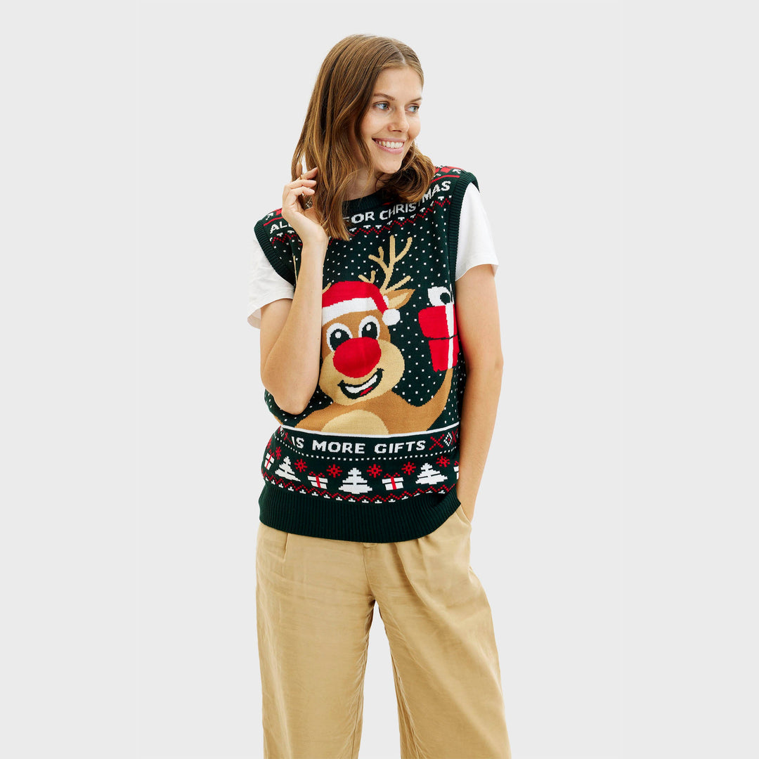 Stilla | Rudolphs julesweater damer