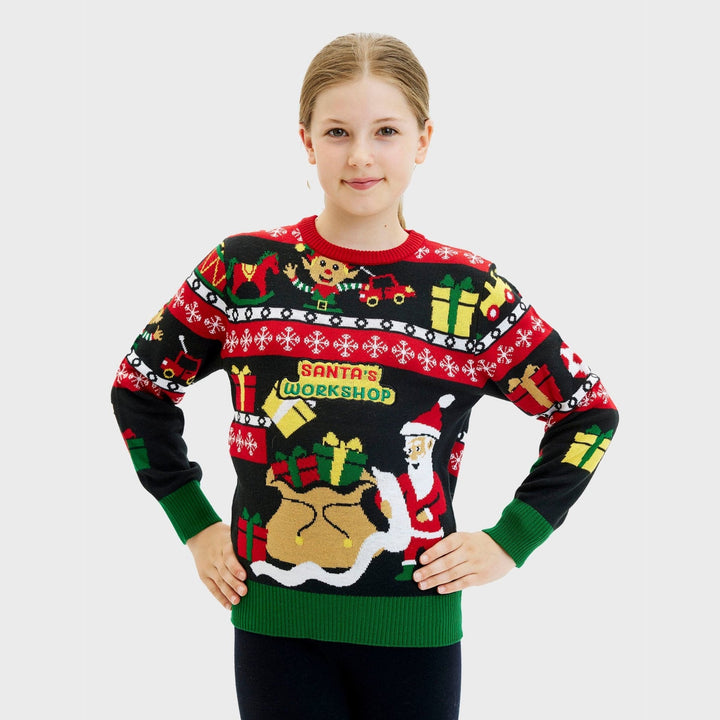 Stilla | Julestue julesweater børn