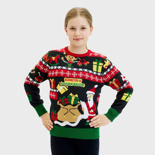 Stilla | Julestue julesweater børn