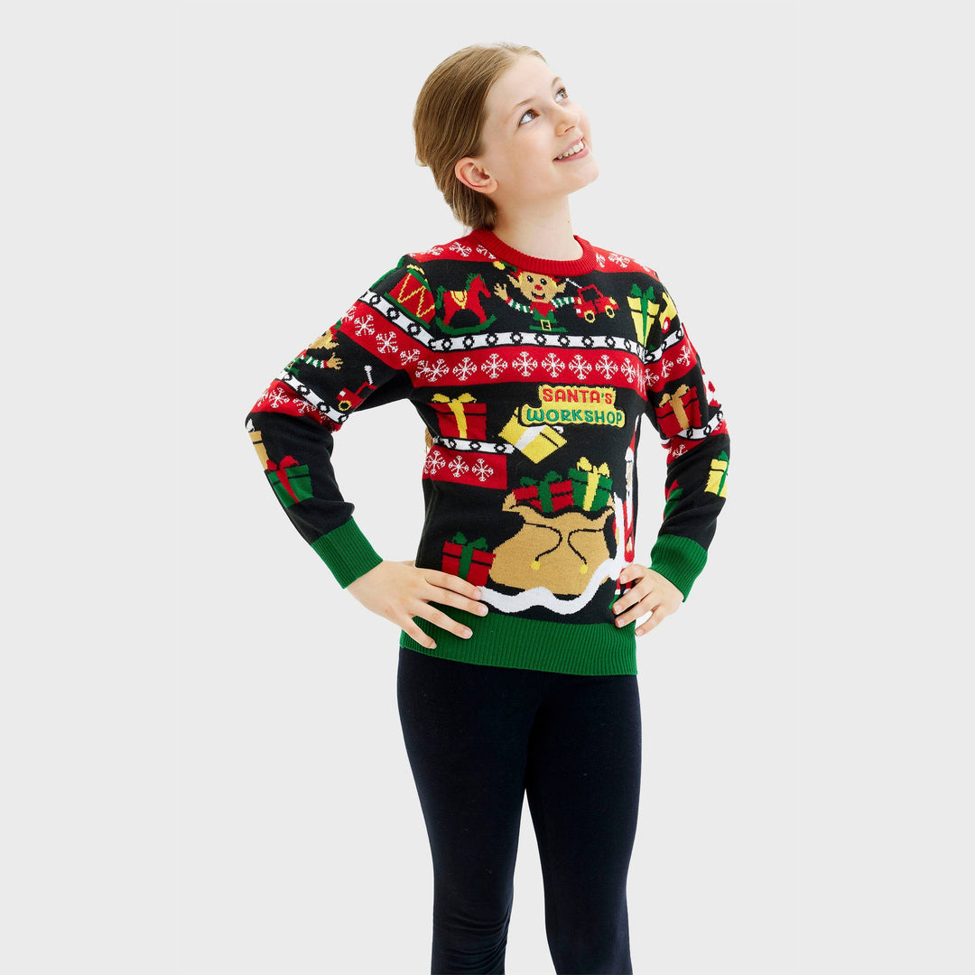 Stilla | Julestue julesweater børn
