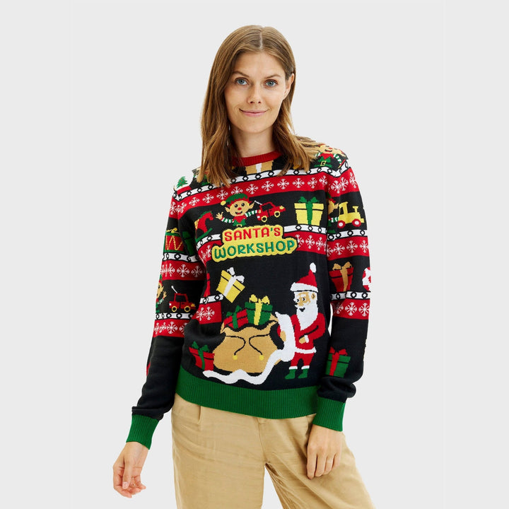Stilla | Santa's Workshop julesweater til damer
