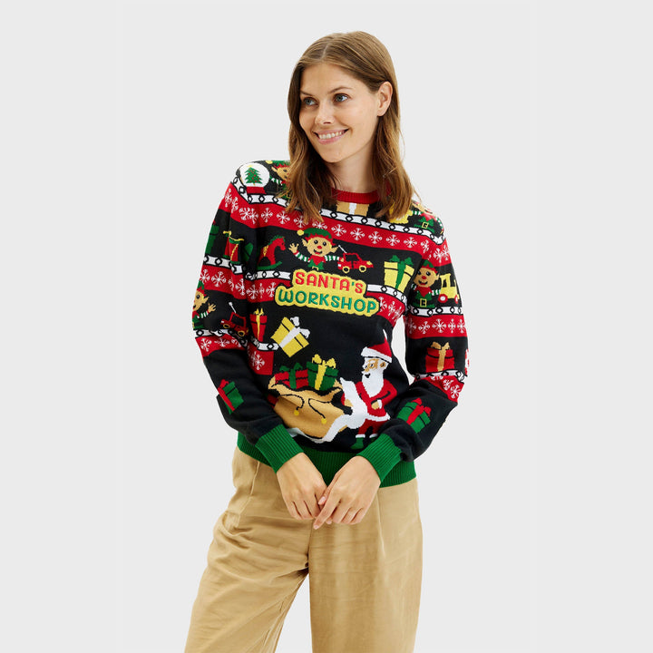 Stilla | Santa's Workshop julesweater til damer