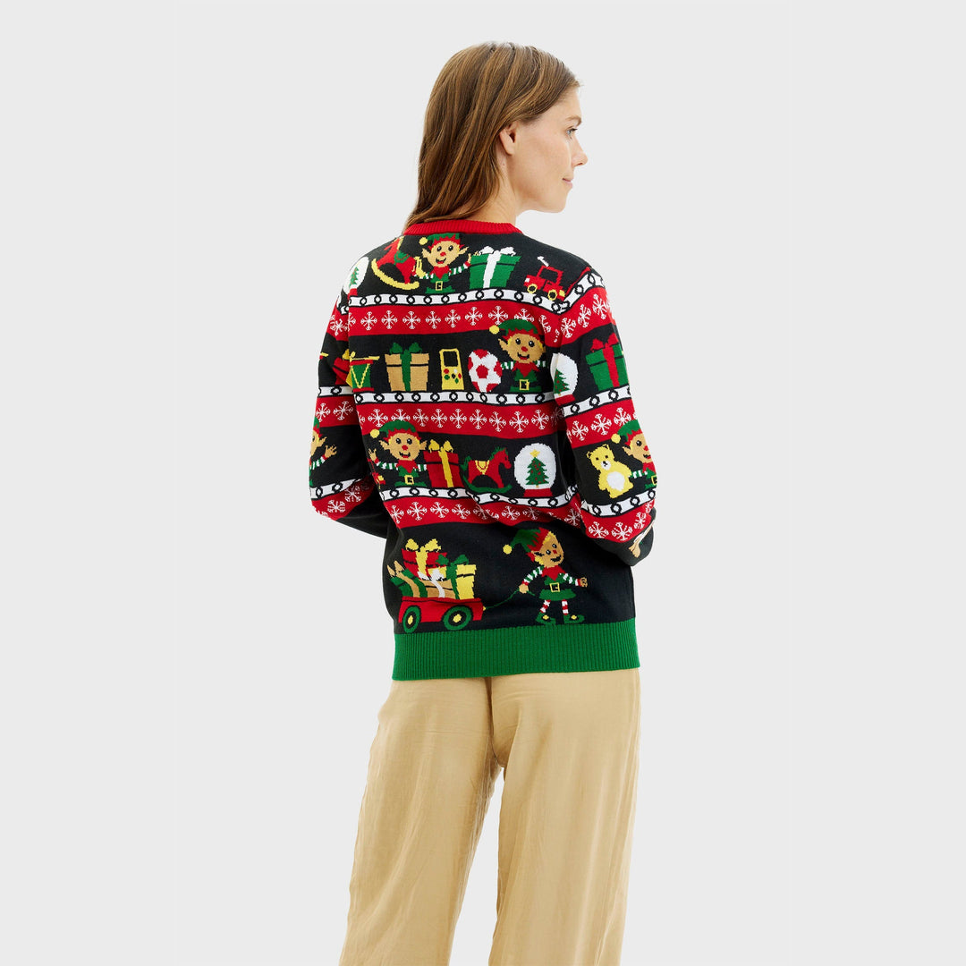 Stilla | Santa's Workshop julesweater til damer