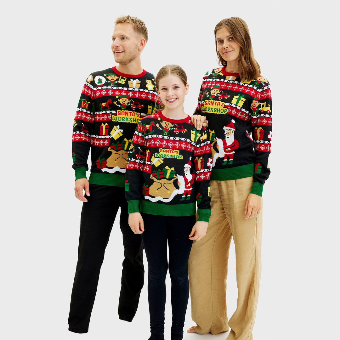 Stilla | Santa’s Workshop Pullover Herre