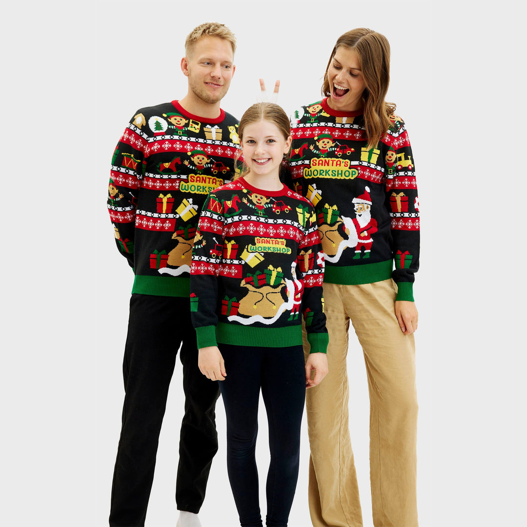 Stilla | Santa's Workshop julesweater til damer