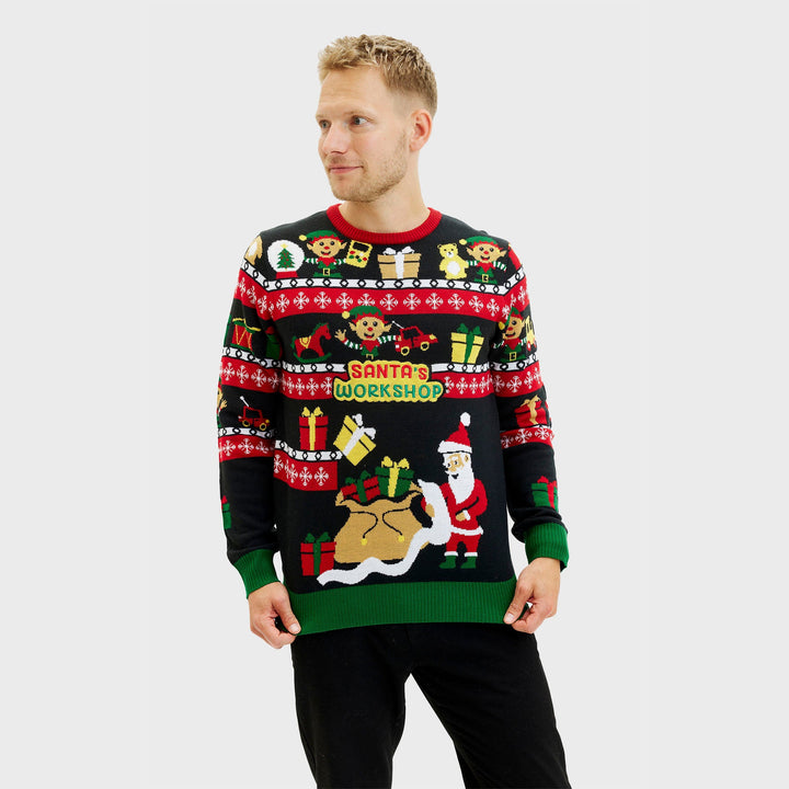 Stilla | Santa’s Workshop Pullover Herre
