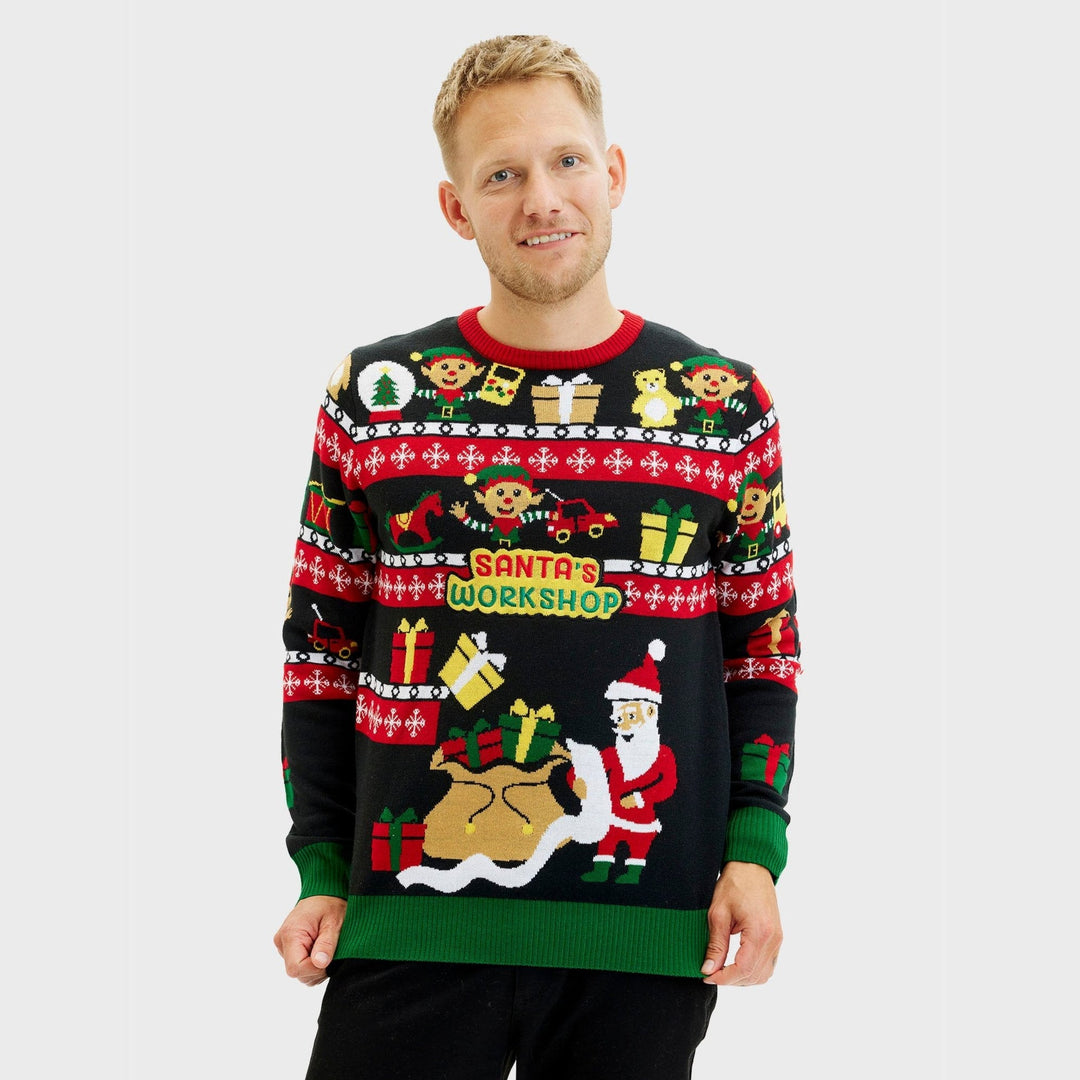 Stilla | Santa’s Workshop Pullover Herre