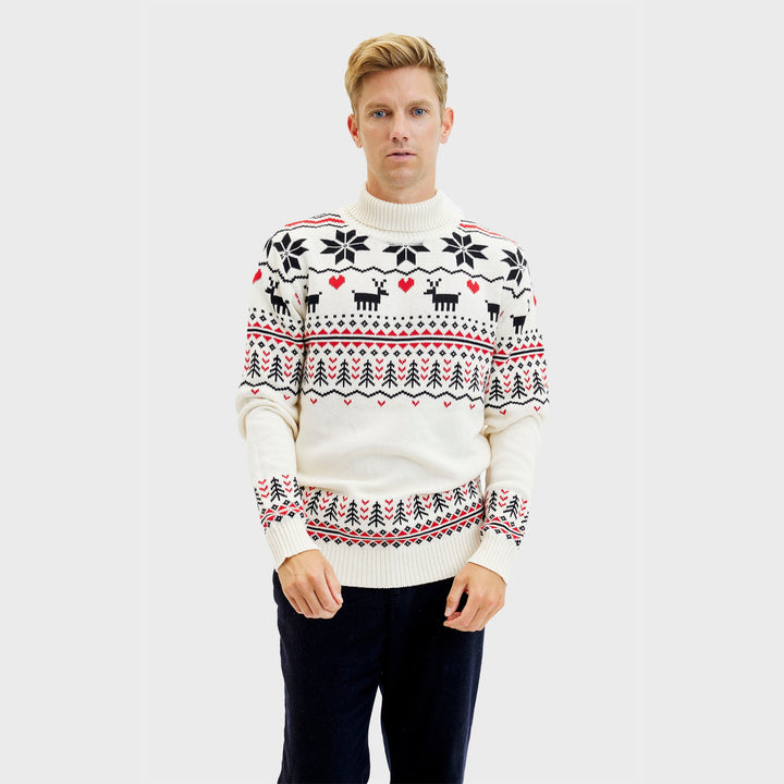 Stilla | Den Grønlandske Julepullover Mænd