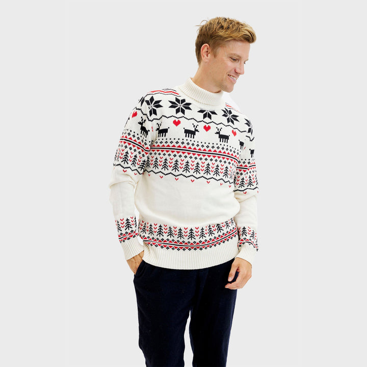 Stilla | Den Grønlandske Julepullover Mænd