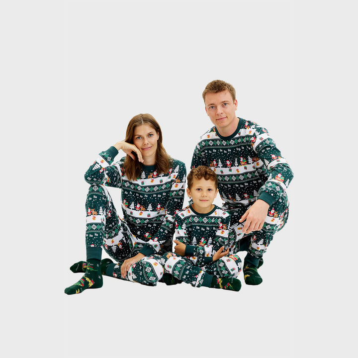 Stilla | De glade julepyjamaser damer