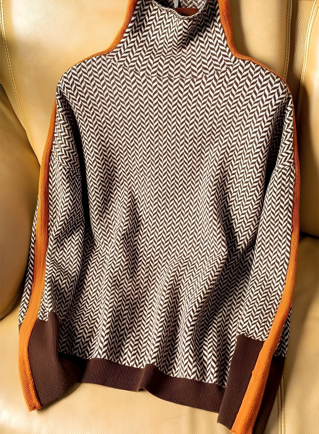 Stilla | Stilfuld Dame-Kashmir-Rullekravepullover