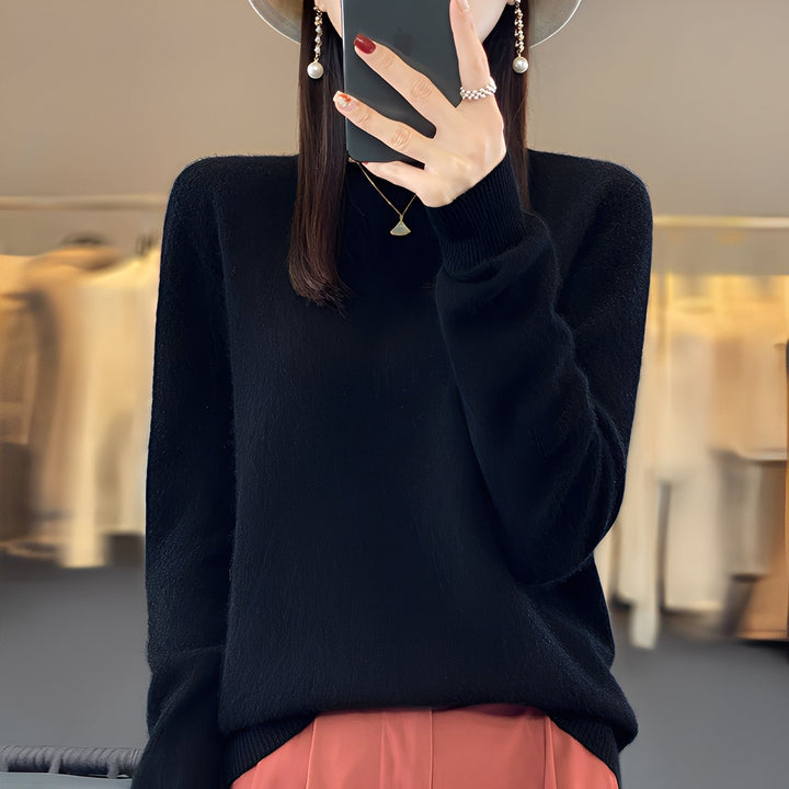 Stilla | Stilfuld Dame-Kashmirpullover