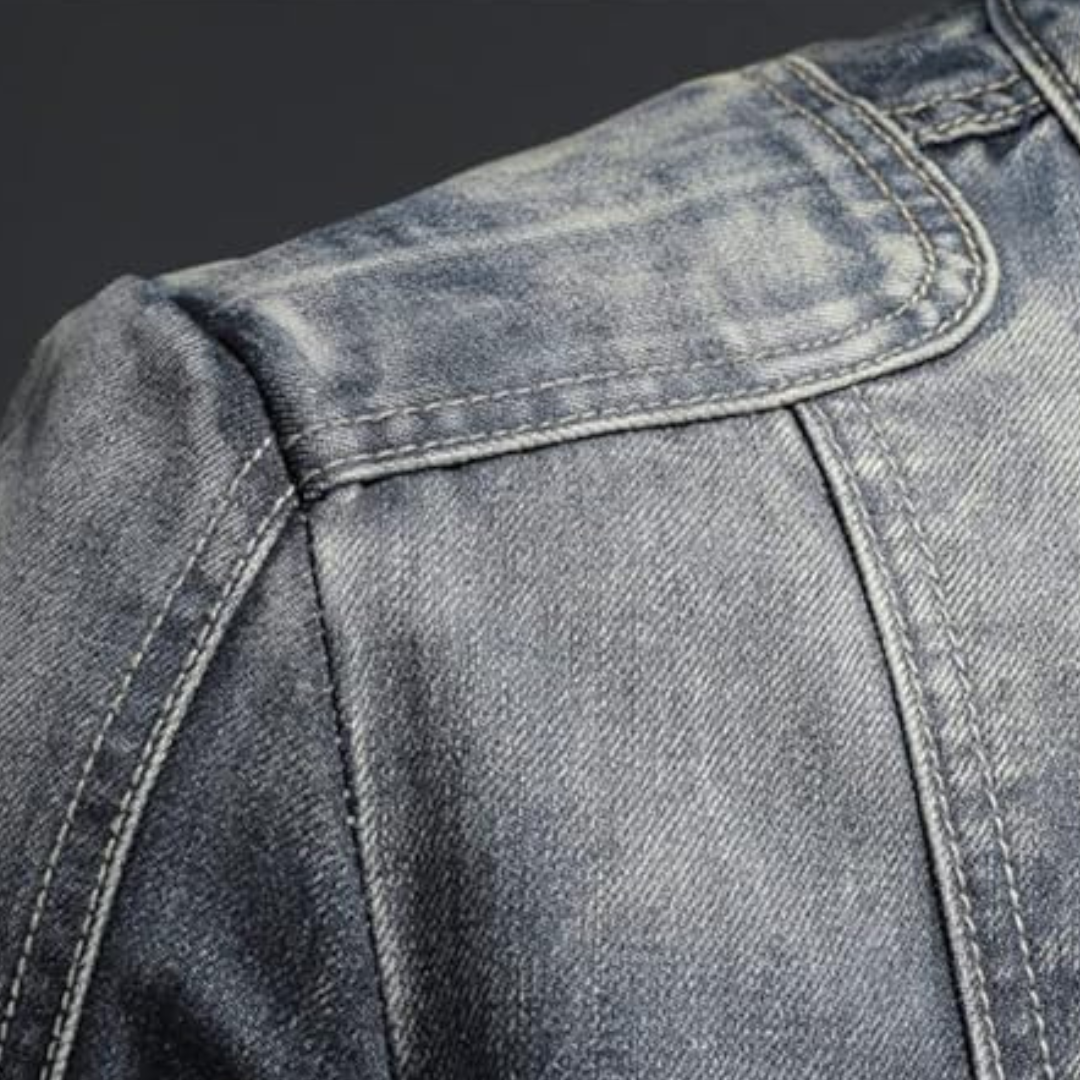 Stilla | Trendy Jeansjakke til Mænd