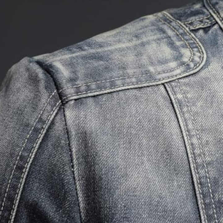 Stilla | Trendy Jeansjakke til Mænd