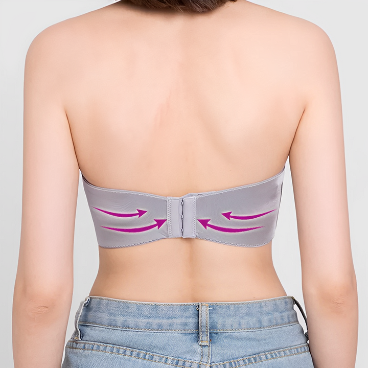 Stilla | Strapless Push-up bh for maksimal lift
