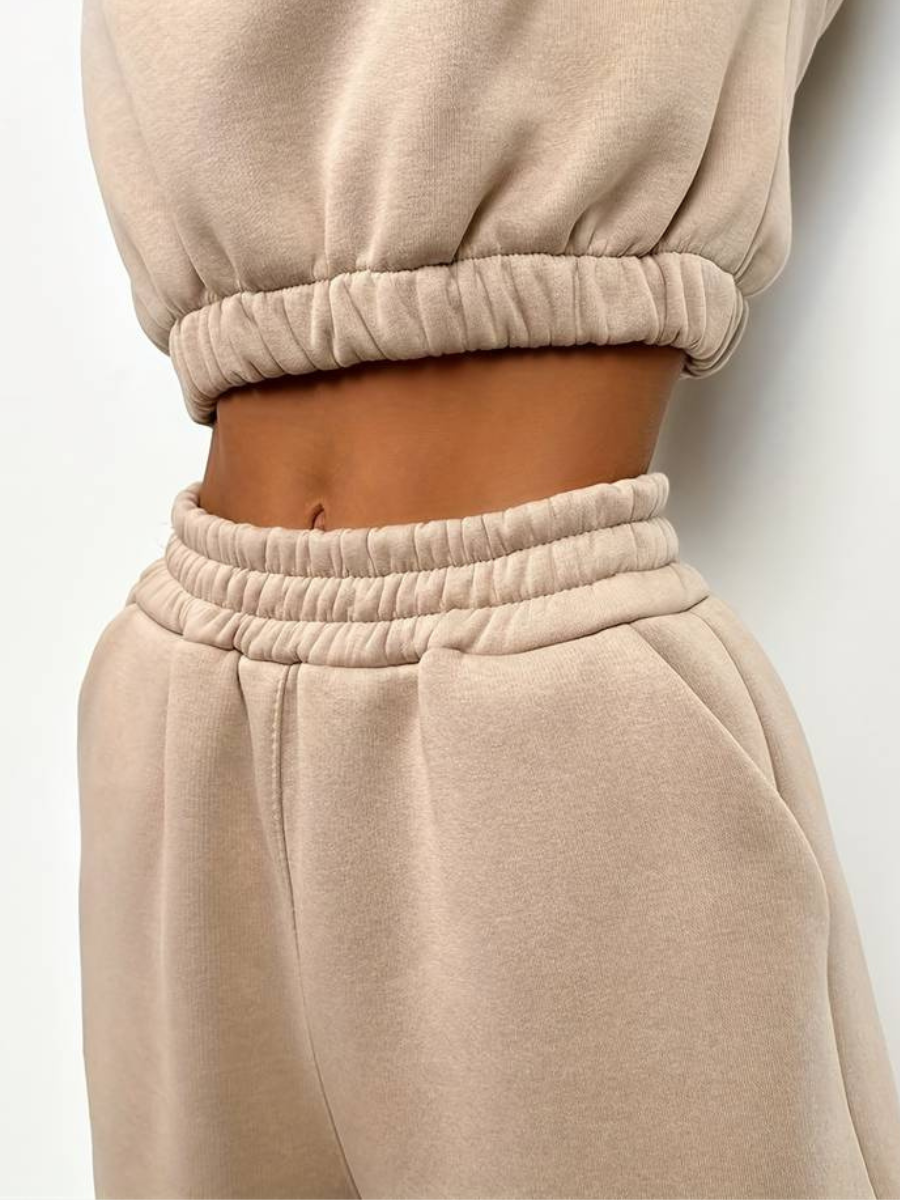 Stilla | Sweatshirt Og Joggingbukser