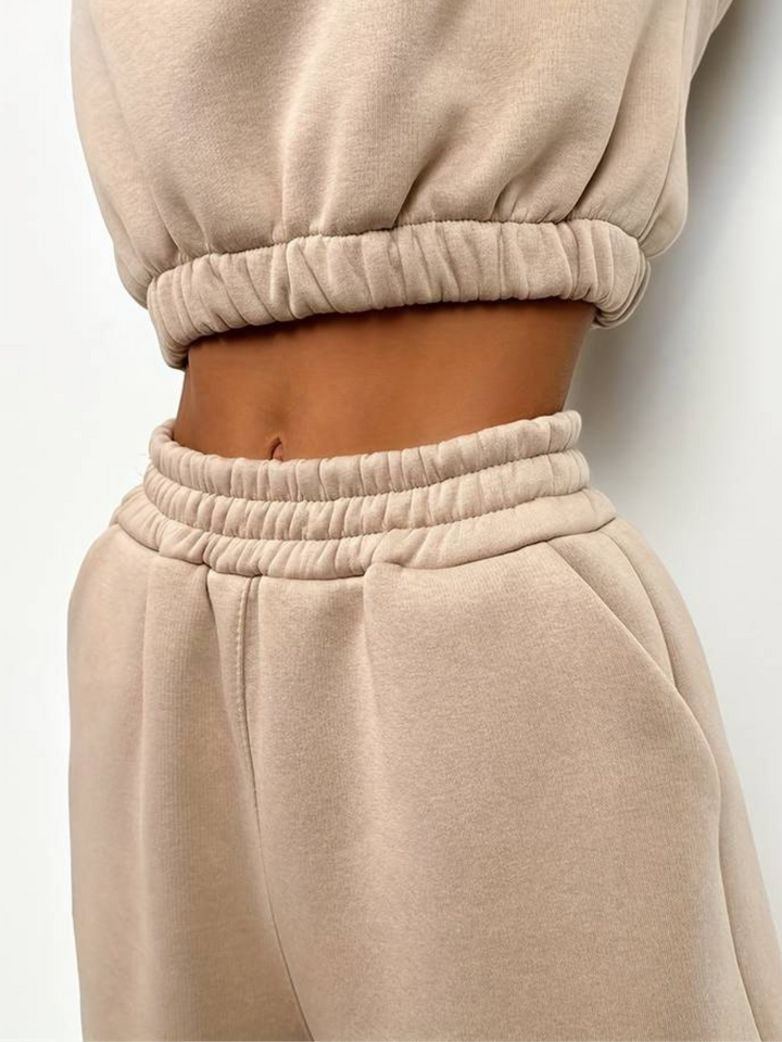 Stilla | Sweatshirt Og Joggingbukser