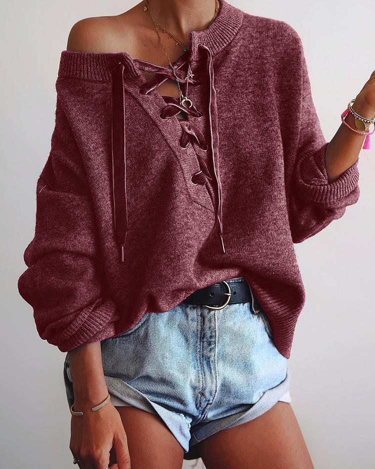 Stilla | Pullover med moderne og behageligt design