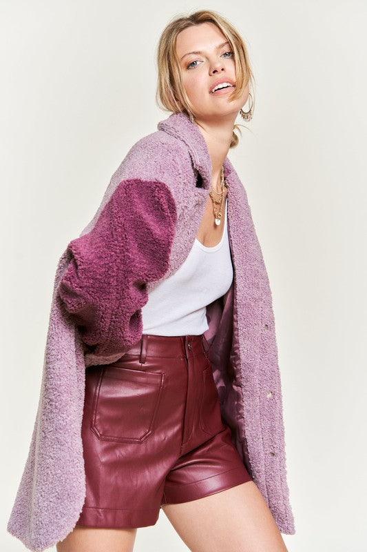 Stilla | Sherpa Jakke