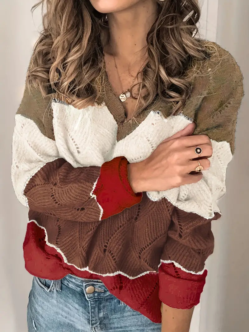 Stilla | Løs charme i elegant sweaterform