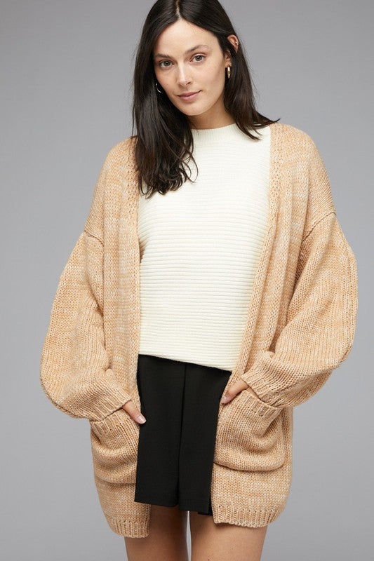 Stilla | Langærmet Cardigan