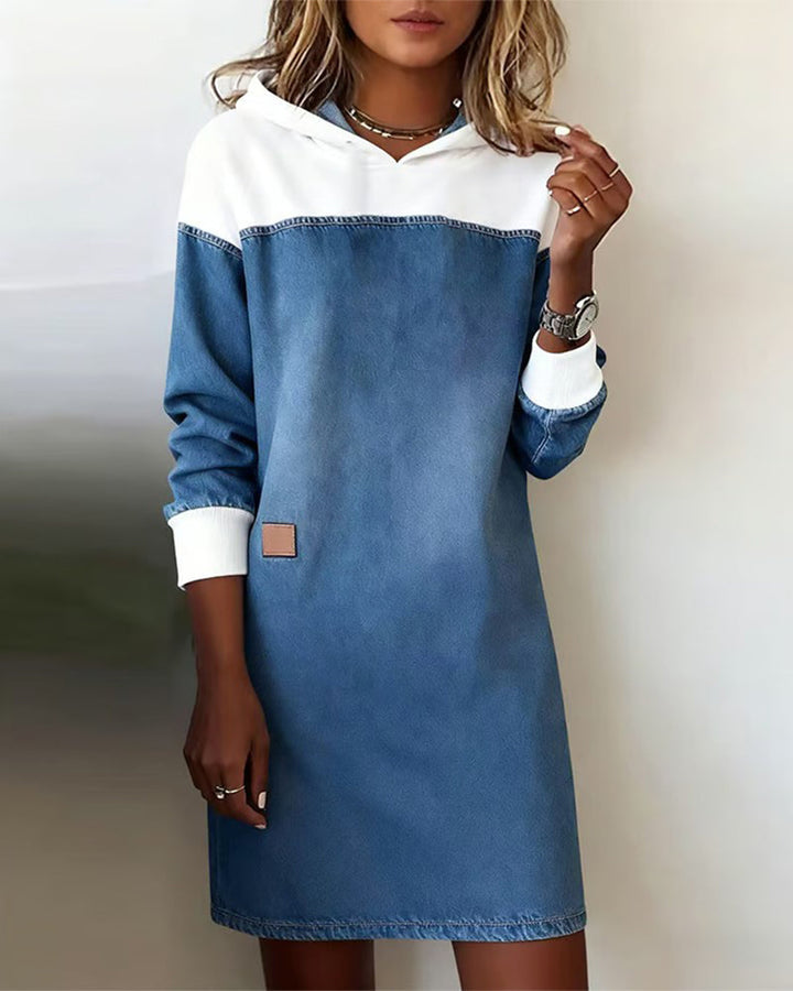 Stilla | Kapel Denim Patchwork Falle Skulder