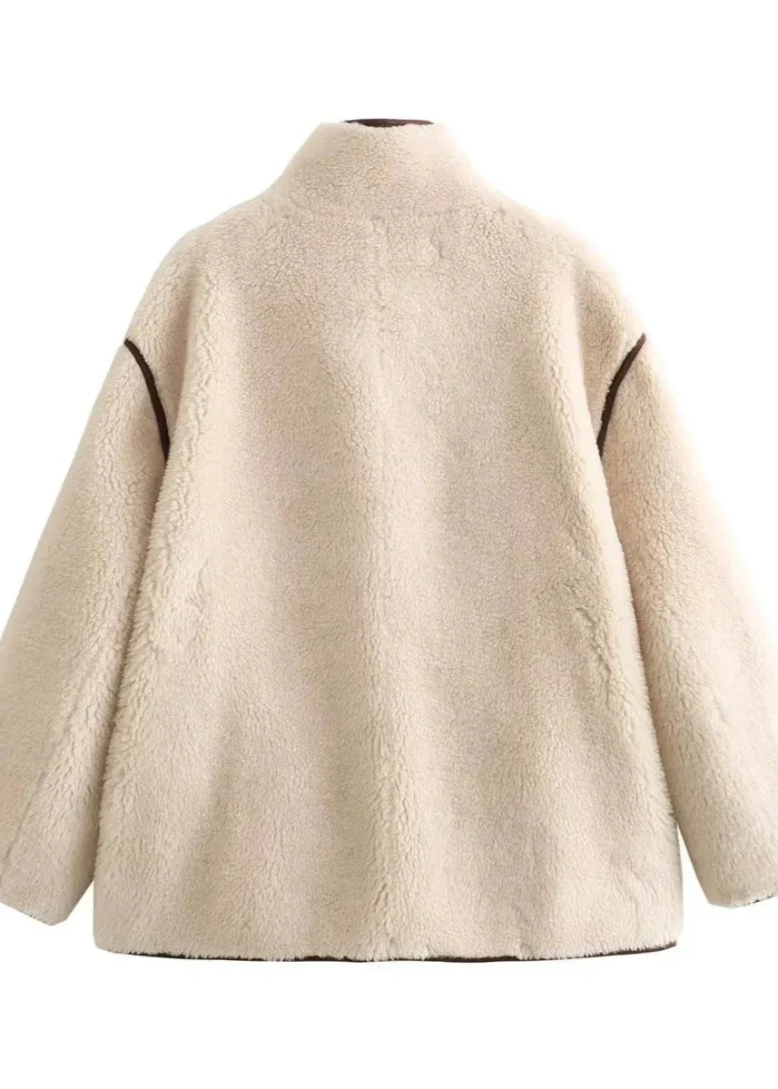 Stilla | Luksus Fleece-besat Jakke