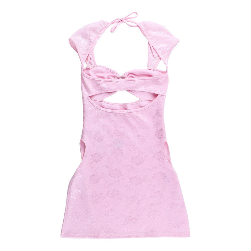 Stilla | Minikjole Creux Fendu Rosa