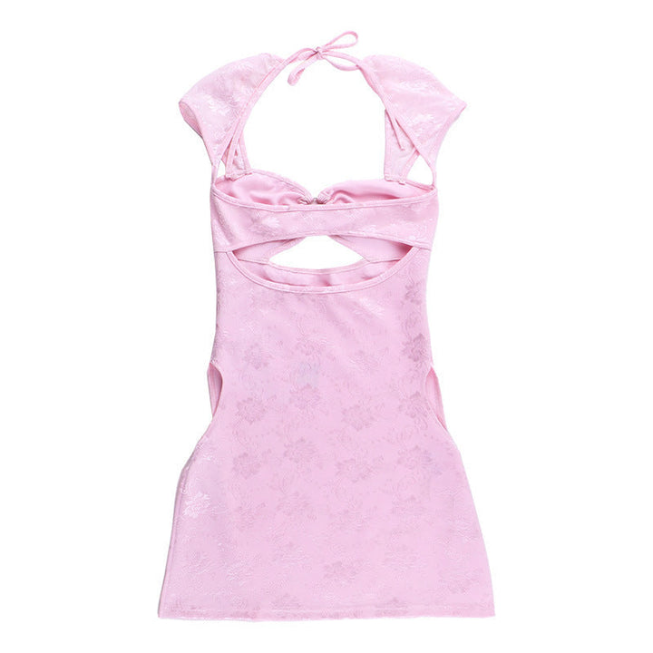Stilla | Minikjole Creux Fendu Rosa