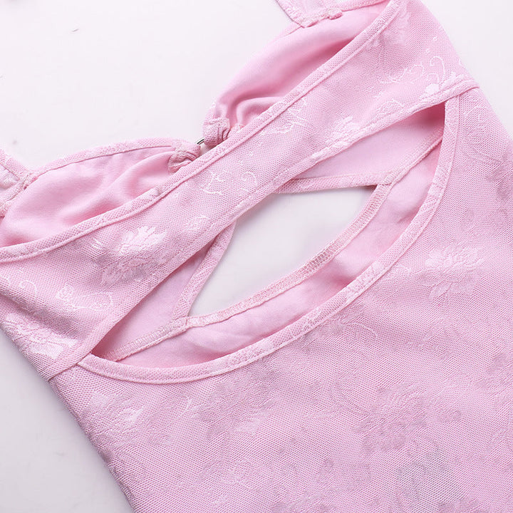 Stilla | Minikjole Creux Fendu Rosa