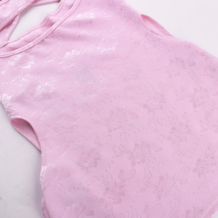 Stilla | Minikjole Creux Fendu Rosa