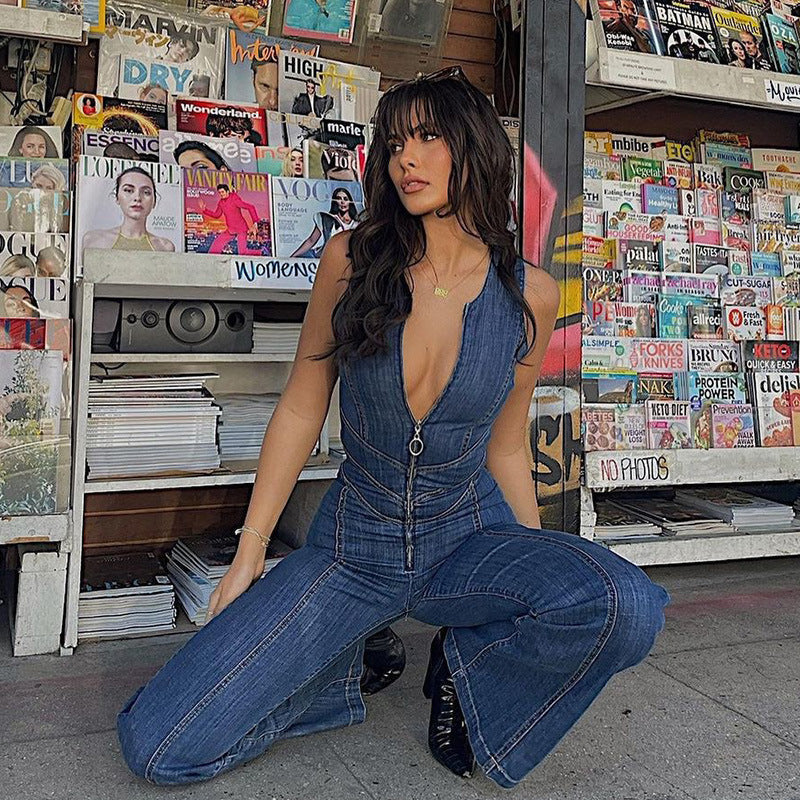 Skovae | Denim Overalls