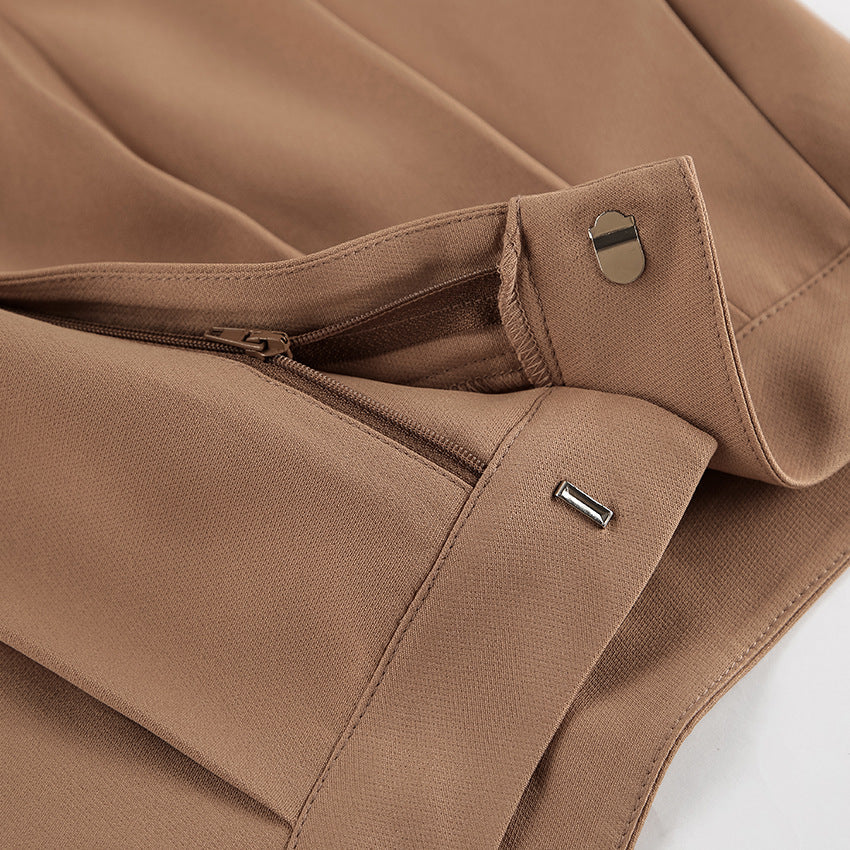 Stilla | Asymmetrisk Veste Og Buksesæt