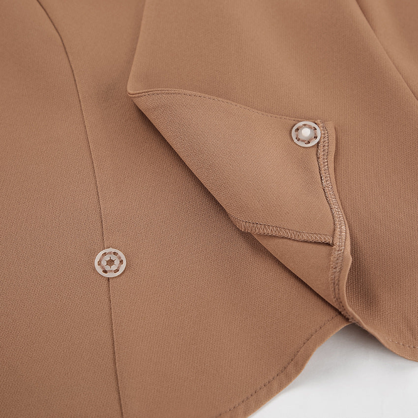 Stilla | Asymmetrisk Veste Og Buksesæt