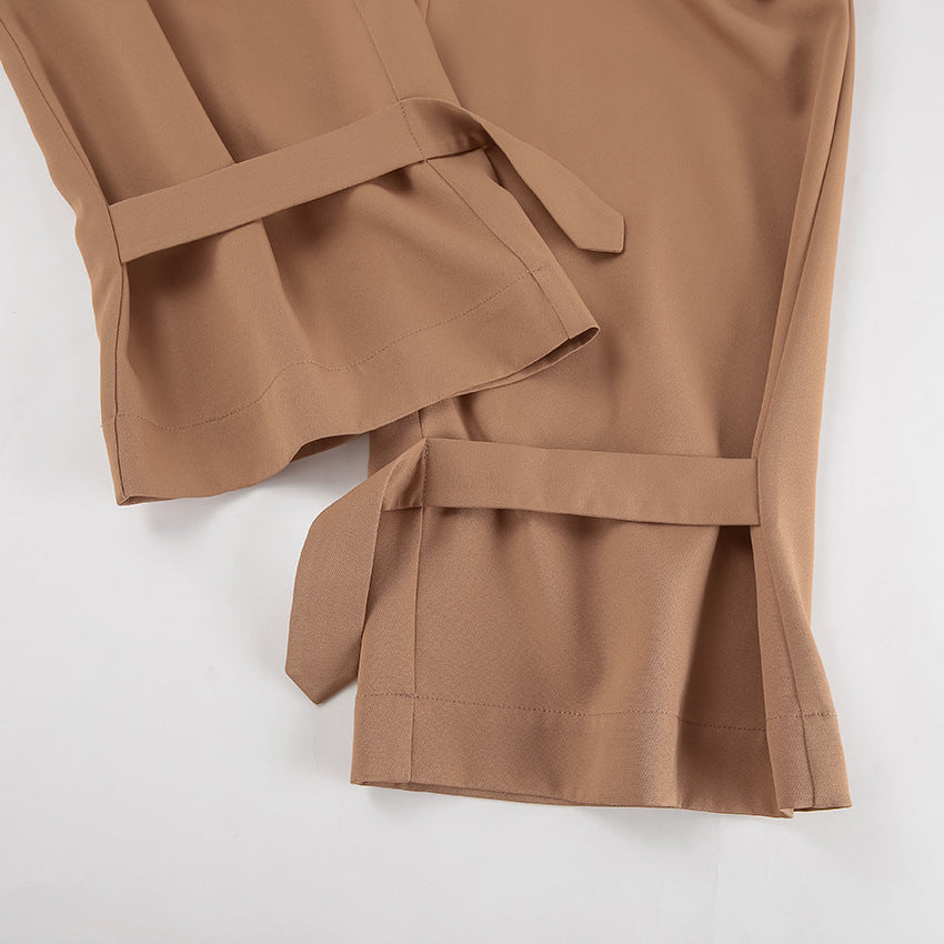 Stilla | Asymmetrisk Veste Og Buksesæt