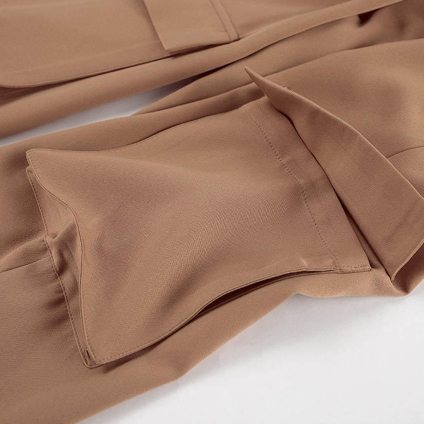 Stilla | Asymmetrisk Veste Og Buksesæt