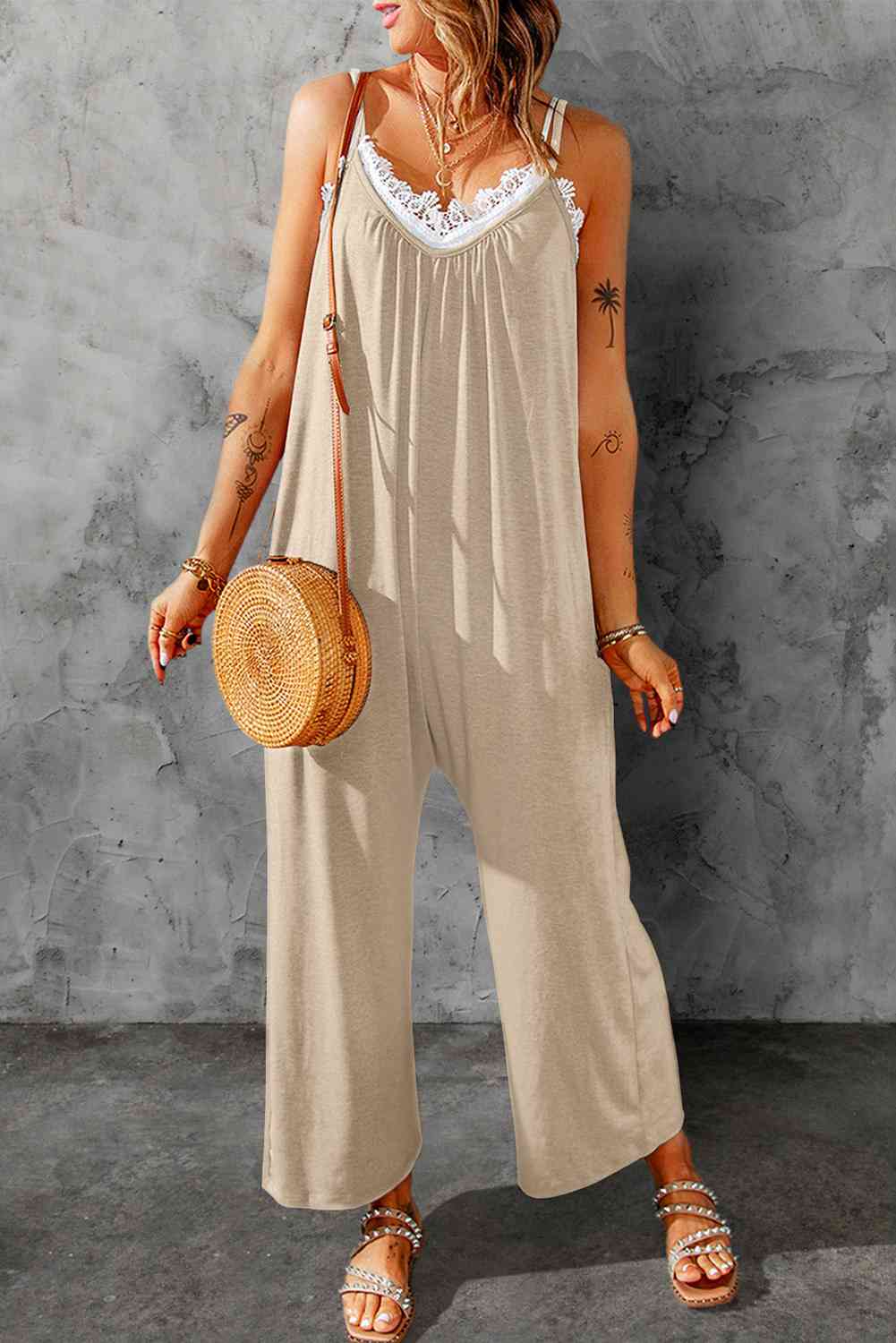 Stilla | Strop Bred Ben Jump Suit