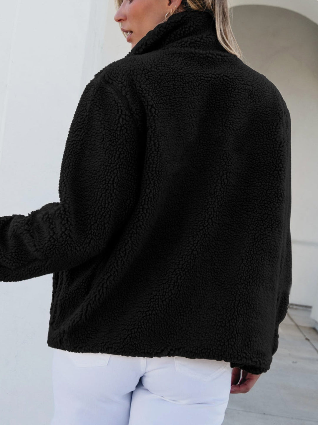 Stilla | Up Langærmet Plush Jacket