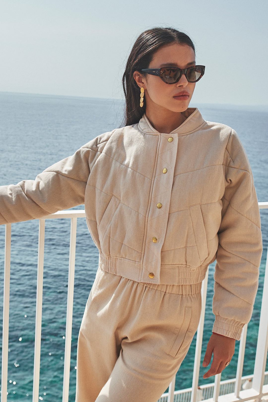 Stilla | Jakke Leah Af Kornet Twill