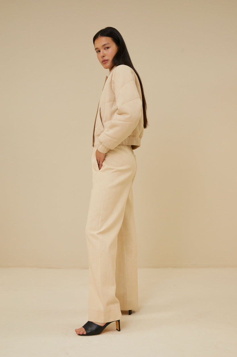 Stilla | Jakke Leah Af Kornet Twill