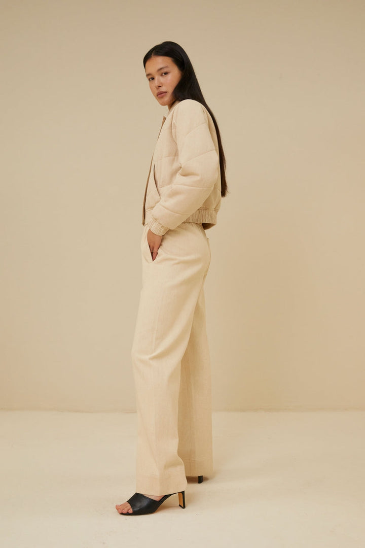 Stilla | Jakke Leah Af Kornet Twill