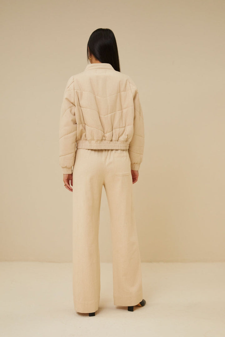 Stilla | Jakke Leah Af Kornet Twill
