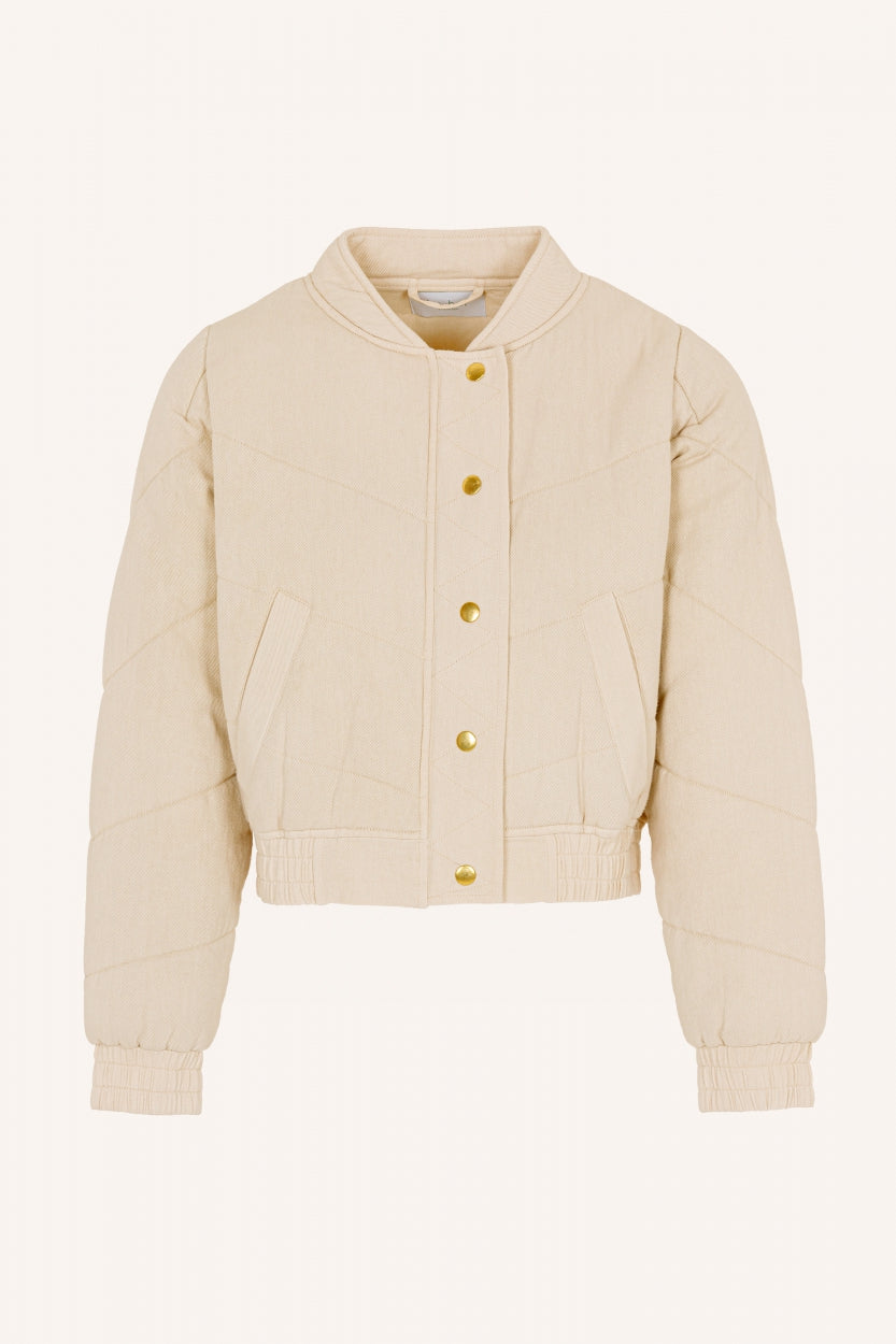 Stilla | Jakke Leah Af Kornet Twill