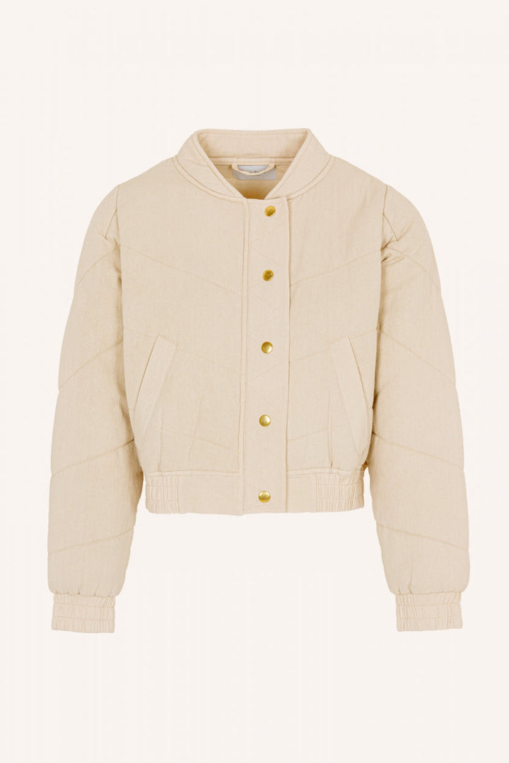 Stilla | Jakke Leah Af Kornet Twill