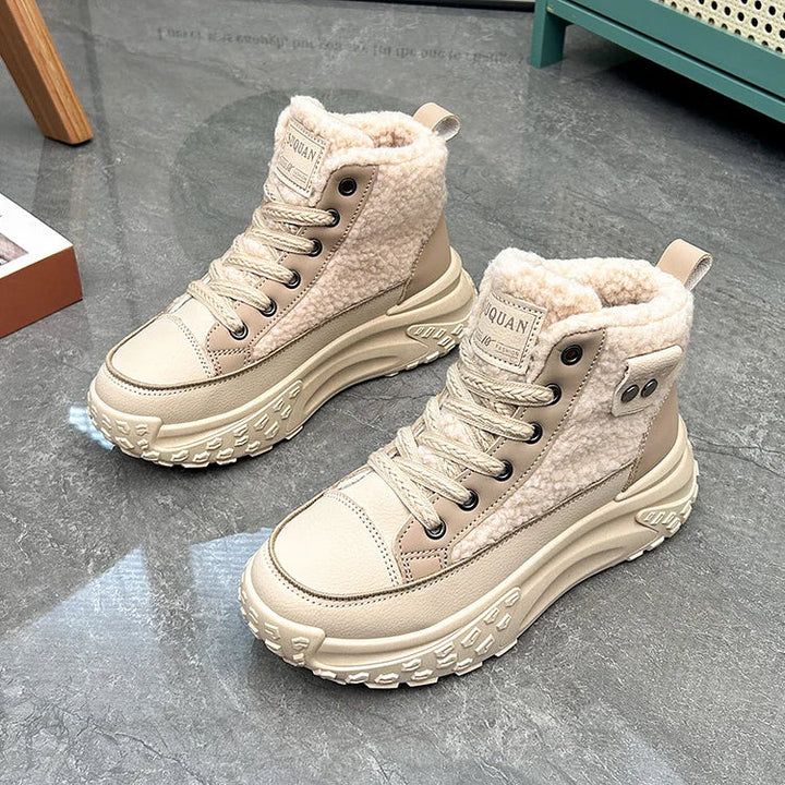Stilla | Dame High Top Tykkesål Martin Støvler